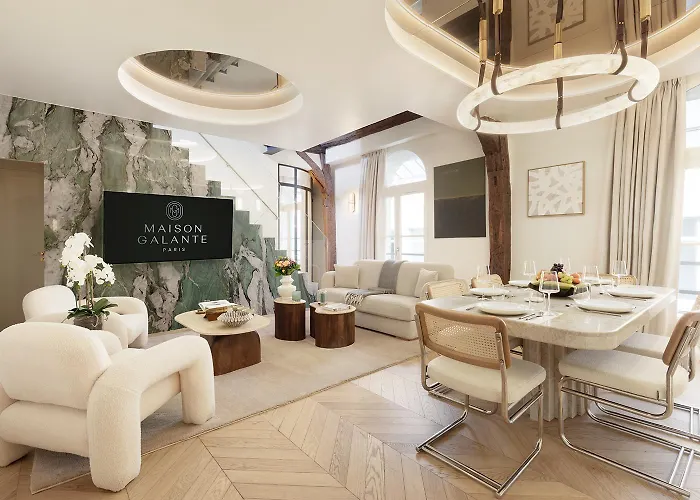 Maison Galante - Apartments In Grand Boulevards - Passage Panorama